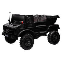 Mercedes-Benz childrens electric car brushless with remote control four-wheel off-road parent-child double child can sit in an adult toy car