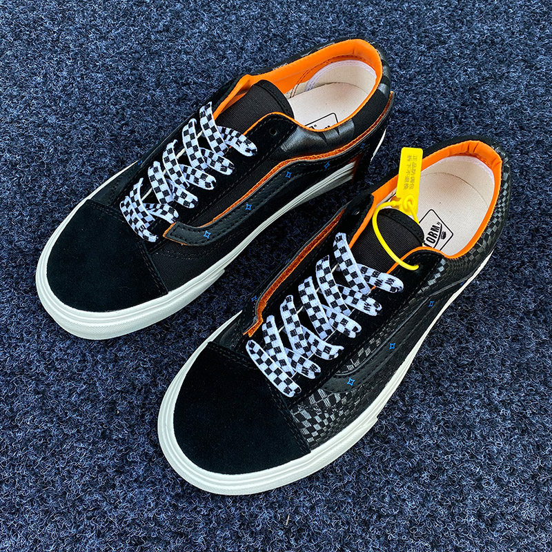 OMG Treasure Link Comfortable feet ~ 2022 black warrior men's shoes low top canvas shoes large size skate shoes men's summer