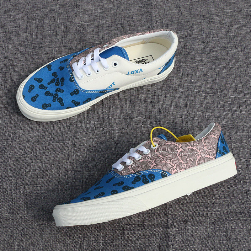 Skull head canvas shoes men's shoes fat feet wide fat size 4748 casual shoes men's trendy skateboard shoes men's summer models