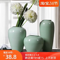 About Ceramic Vase ornaments model room living room TV cabinet dining table display cabinet flower arrangement decoration z