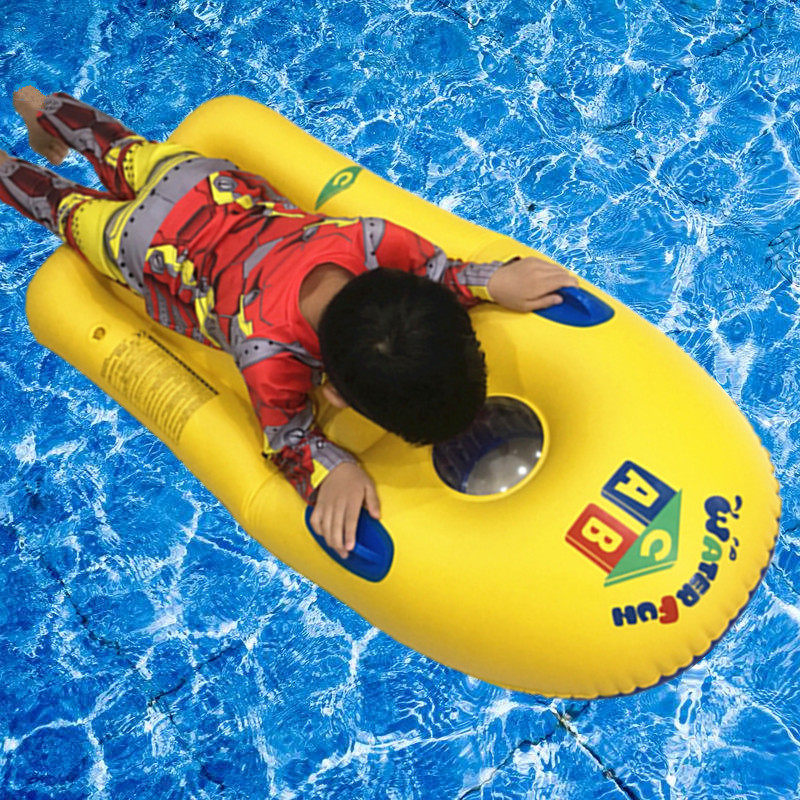 Thickened water board surfboard novice inflatable water skateboard children's sea props surf board water board