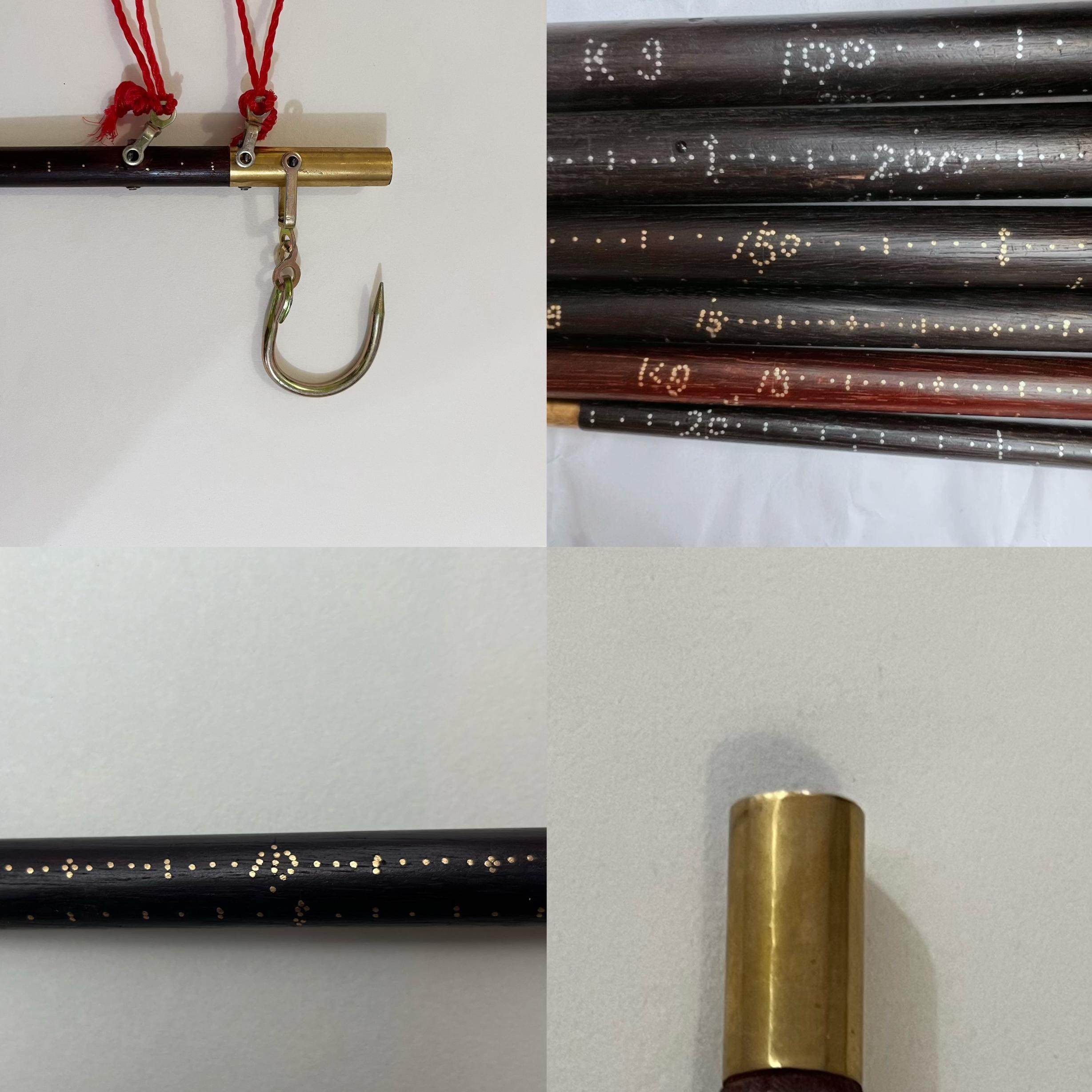 木杆秤砣手工称:传统称重艺术,20公斤老式杆秤的前世今生-手提秤-淘宝百科网