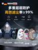 German Dust Mask for Heavy Dust, Industrial Dust Protection, Anti-Pneumoconiosis Mask, Respiratory Protection for Sandblasting, Coal Mine Dust