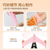 Nitrile Gloves Official Flagship Store Household Food-Grade Protective Rubber Dishwashing Thickened Durable Extended Household Use