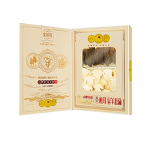 24 new products Freeze-dried matsutake slices wild morels Shangri-La specialty dry goods soup gift box dried mushroom slices