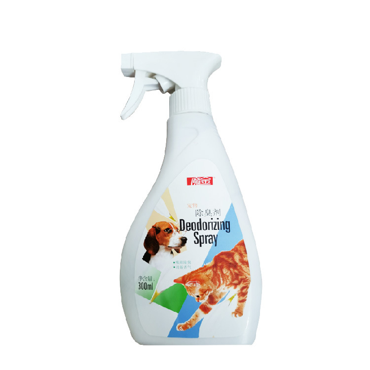 Magic gold deodorant 300ml pet with deodorant cat pooch to deodorize and disinfect-Taobao