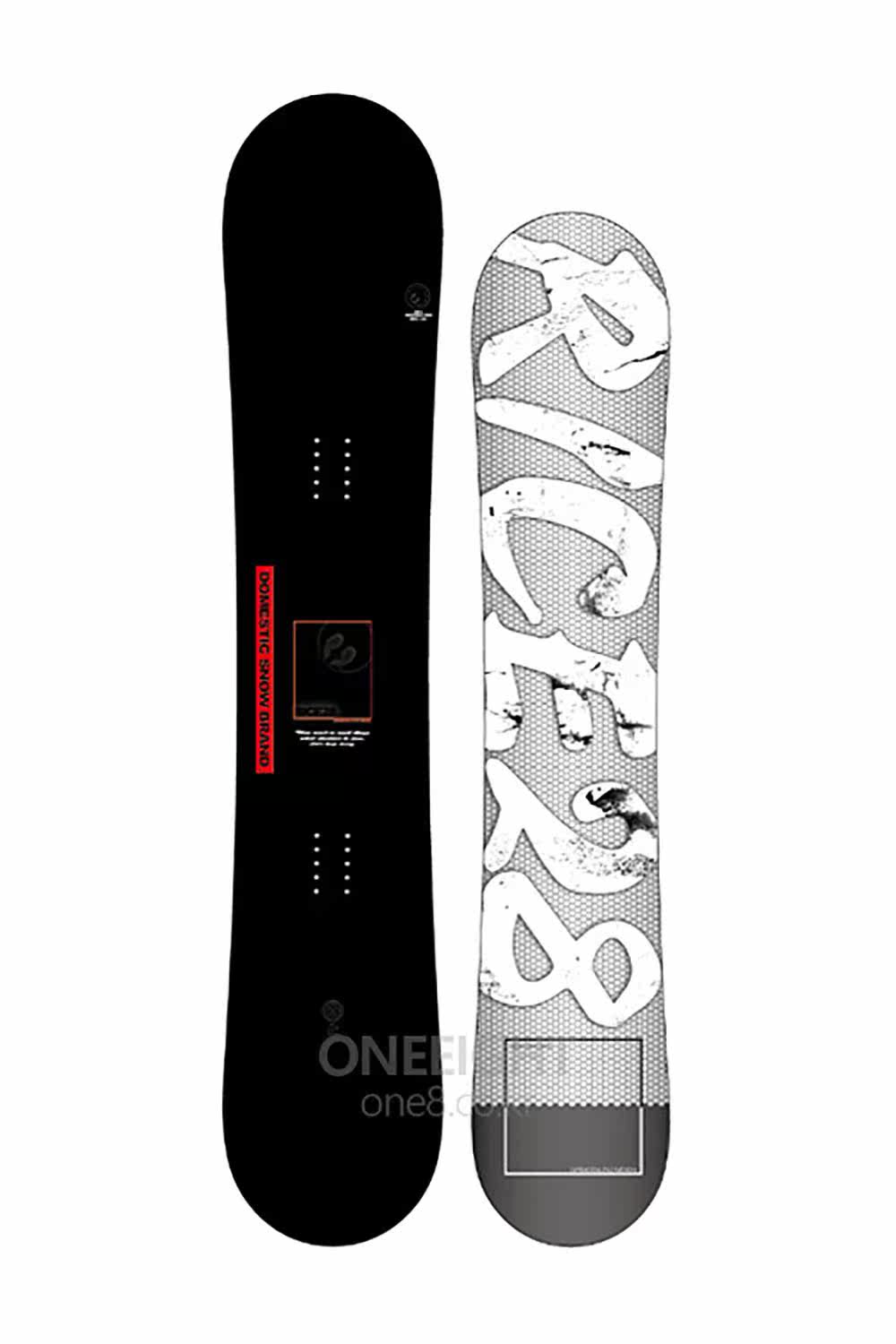 2021 RICE28 GTS William Chan same style men's snowboard-150 Korea Direct Mail -