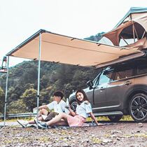 Car side tent side tent side tent car rear extension outdoor self driving tour car awning canopy camping tour pergola