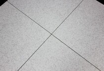 Full-steel no-edge antistatic floor room overhead empty event national standard antistatic monitoring room computer room 600600