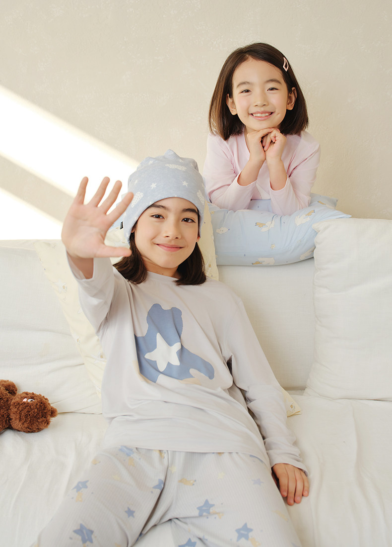 [Recommended by Zhu Dan] Likeuu Kidsren's Pajamas, Boys' and Girls' Home Clothes, 2026 New Family Modal Nightgown — 25