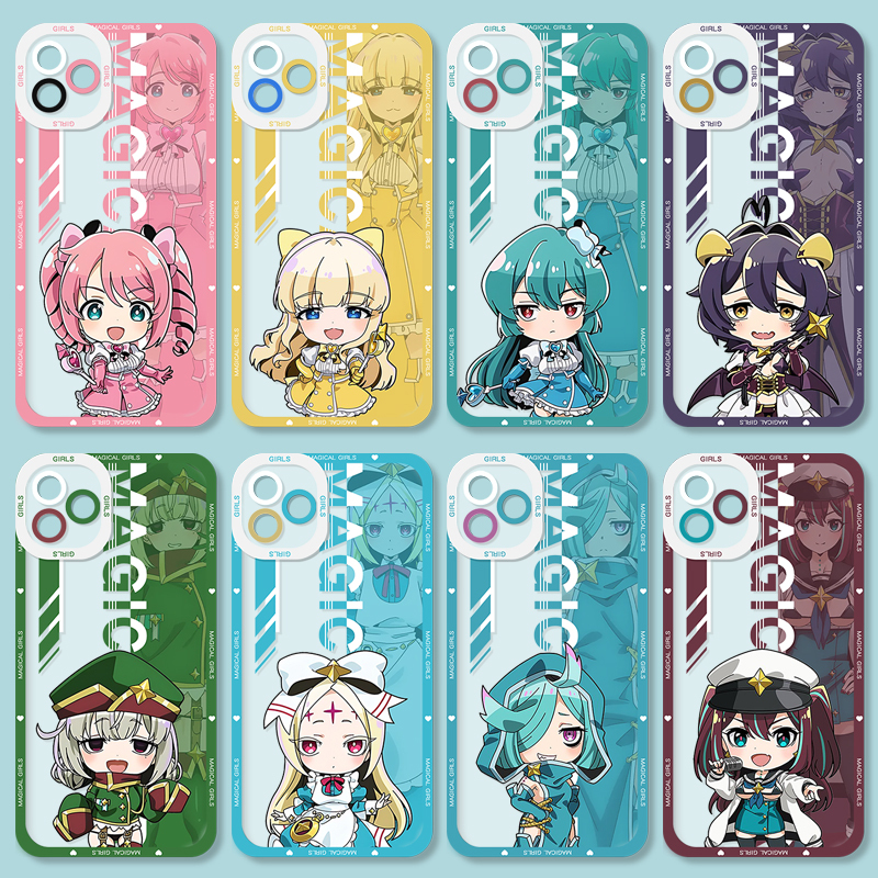Dreaming of Becoming a Magical Girl, Wutina, Kelis, Sister Moa, Arianhe, Kiwei Transparent Phone Case, Soft Case Suitable for Oppo, Apple, Huawei, Xiaomi, Vivo, Redmi, Honor, Iqoo, Realme Dreaming of Becoming a Magical Girl, Wutina, Kelis, Sister Moa, Arianhe, Kiwei Transparent Phone Case, Soft Case Suitable for Oppo, Apple, Huawei, Xiaomi, Vivo, Redmi, Honor, Iqoo, Realme