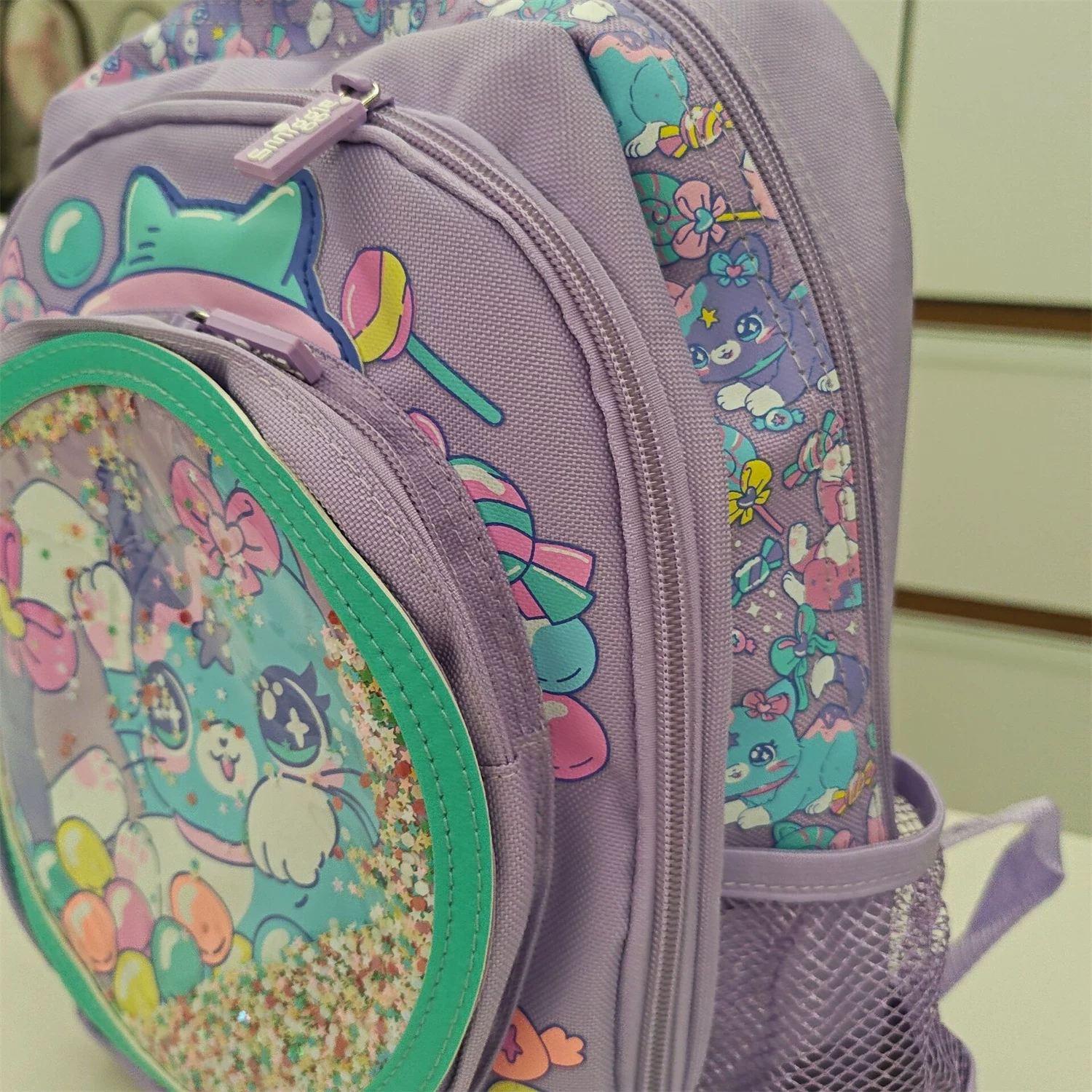 Пurple school bag for early age, backpack, 3-6 years, Birthday gift