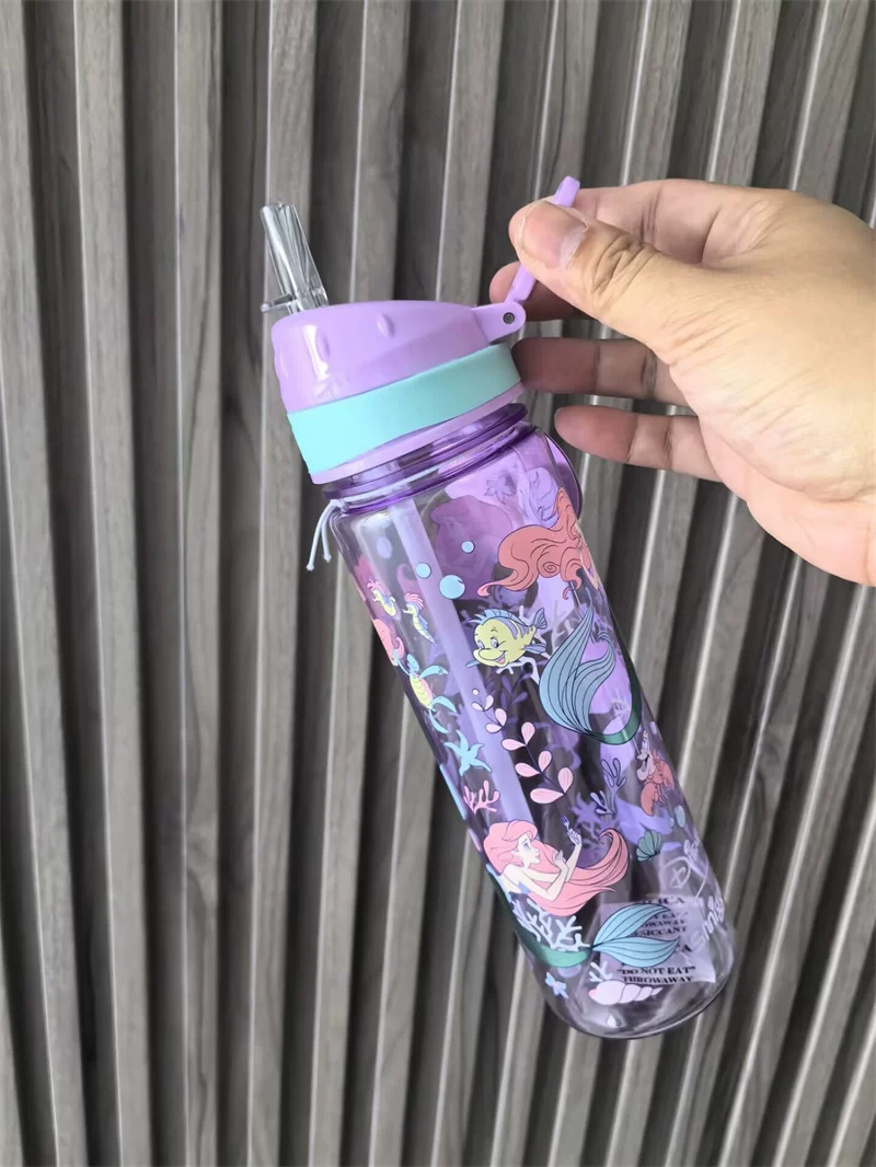 Австралийский Smiggle водный стакан детский спортивный бутылка с соломинкой кувшинчик Единороги Спрайт водяной бутылка Русалка принцесса чашка