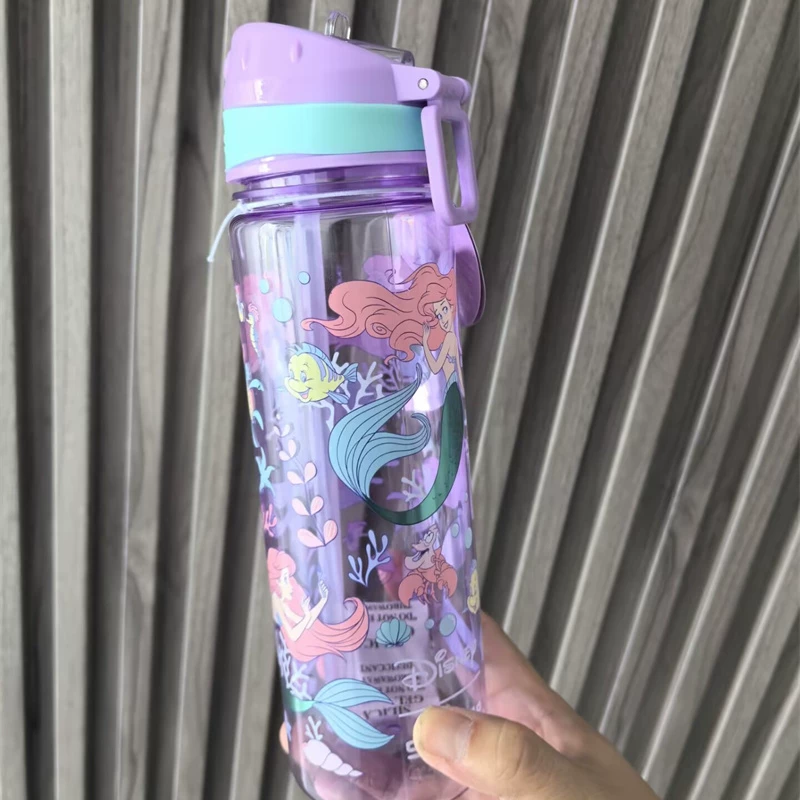 Австралийский Smiggle водный стакан детский спортивный бутылка с соломинкой кувшинчик Единороги Спрайт водяной бутылка Русалка принцесса чашка
