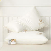 Antibacterial soybean fiber single pillow super soft and super soft cervical vertebra to help sleep dormitory hotel home men and women pillow core