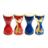 Кожаный реквизит для взрослых для спортзала, ударные инструменты, 14см