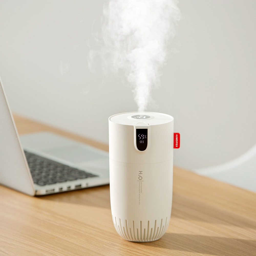 On-board Home Humidifier Mini Wireless Rechargeable Portable Bedroom Desktop Office Student Dormitory Mute Spray