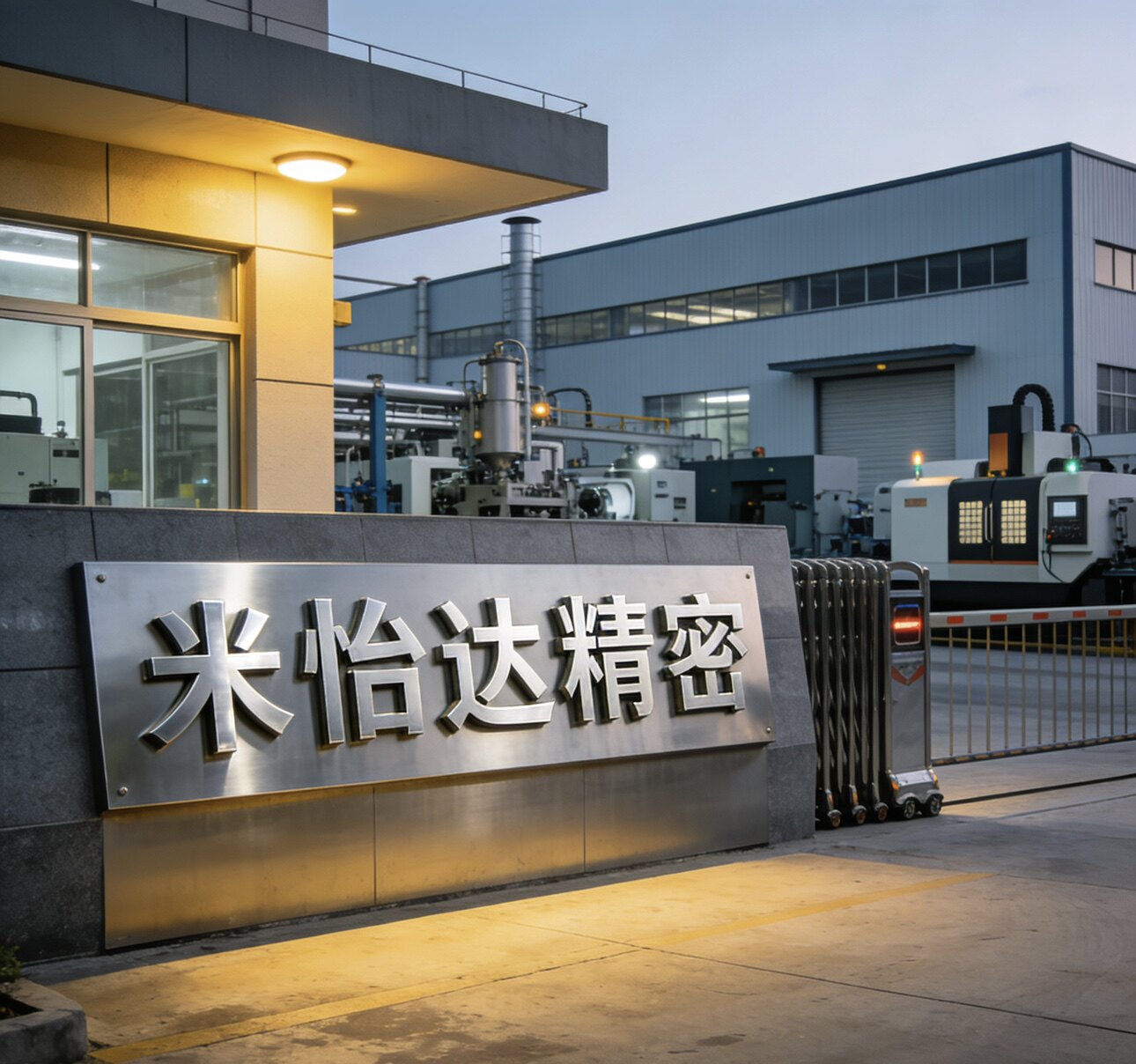 米怡达精密工厂