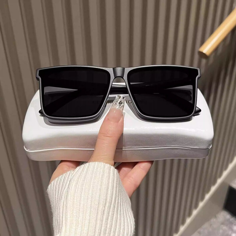 Kellen Dany France [Designer] Square Sunglasses for Men Driving Polarized Sunglasses Fishing Outdoor