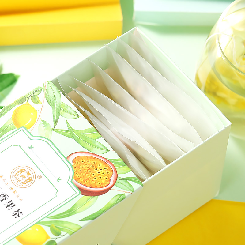 金桔百香果茶图片_4
