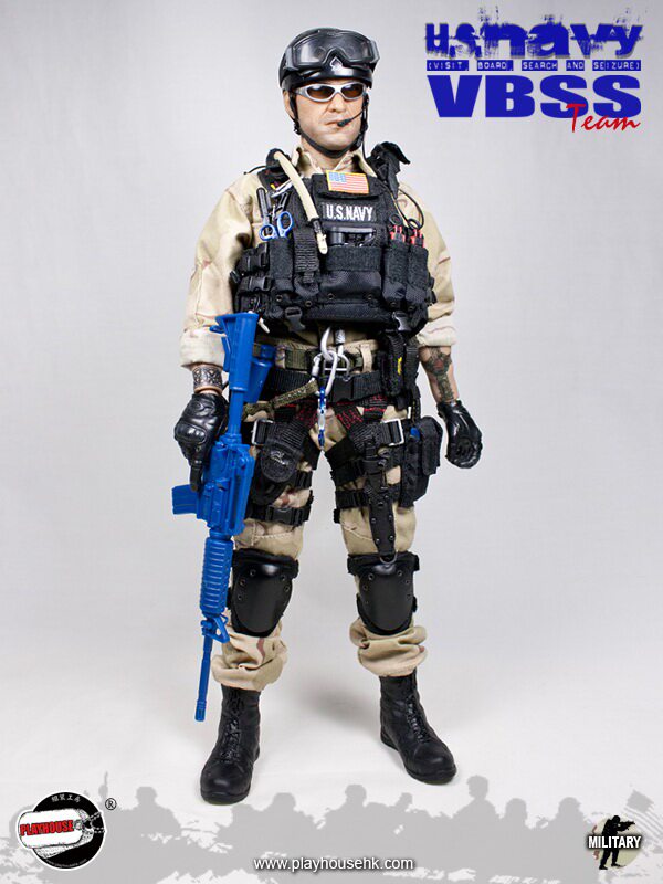 1/6 12インチサイズプレイハウス US.ネイビー VBSSチーム PLAYHOUSE VBSS TEAM Visit Board Search and Seizure Team 1/6 Action