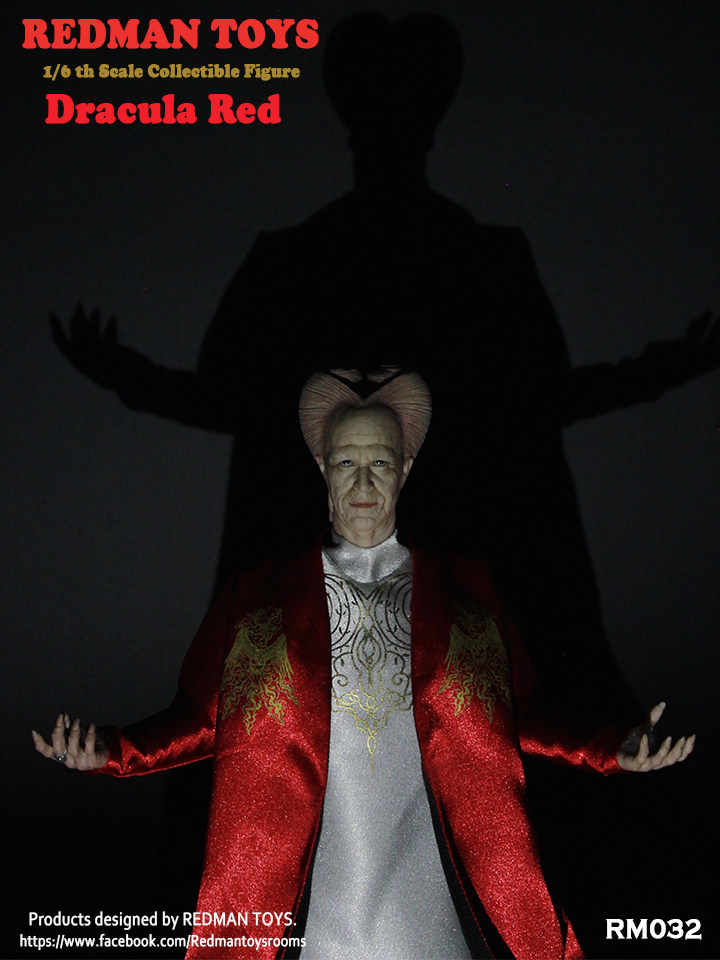 Redman Toys 1/6 Dracula Action Figure Gary Oldman RM064 Collection