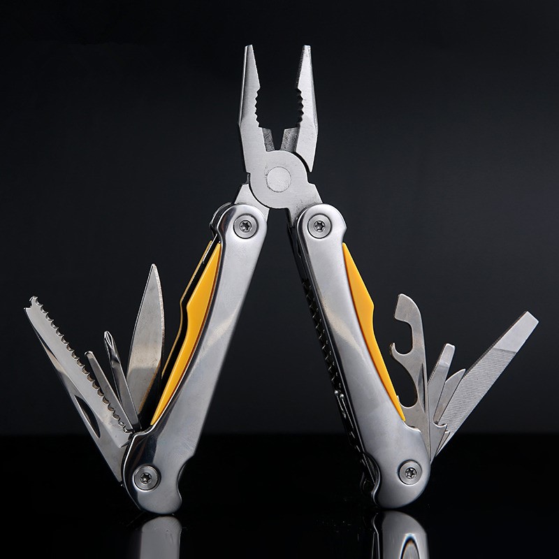 Multifunctional combination knife pliers outdoor mountaineering camping travel supplies home survival needle nose pliers repair tool
