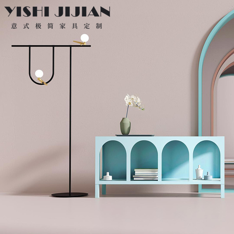 Italian Nordic porch display cabinet personality creative dining cabinet living room side cabinet decorative cabinet sample design customization