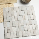 Фоновые стены плитки мозаичного ресторана в форме маджонг