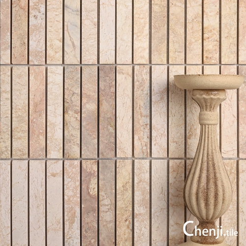 Дворец Желтый антикварный старый натуральный каменный мозаичный кухня для ванной комнаты фоновая стена плитка керамическая плитка длинная полоса плитка