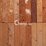 Чен джи ретро -прыжок Цвет Клэй кирпич длинная полоса