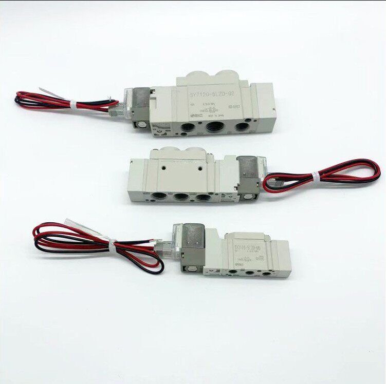 SMC solenoid valve SY5120 5220 5320 3120-5LZD GADG LZE 4 5-01 M5 C4 6