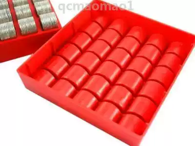 Number of coins coin sorting device coin storage box coin coin storage box for 6