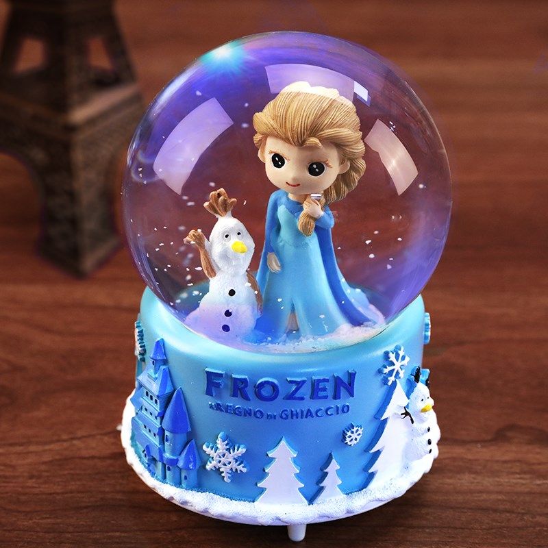 Graduation season gift souvenir gift crystal ball music box girl birthday gift girlfriend best friend classmate decoration