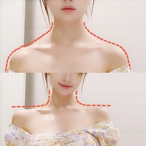 (Beautiful shoulder artifact) Weia recommends staying away from thick shoulders and not slipping shoulders Model temperament