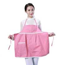 Radiation protection maternity clothing spring and summer female office workers computer induction cooker radiation protection clothing apron clothes belly