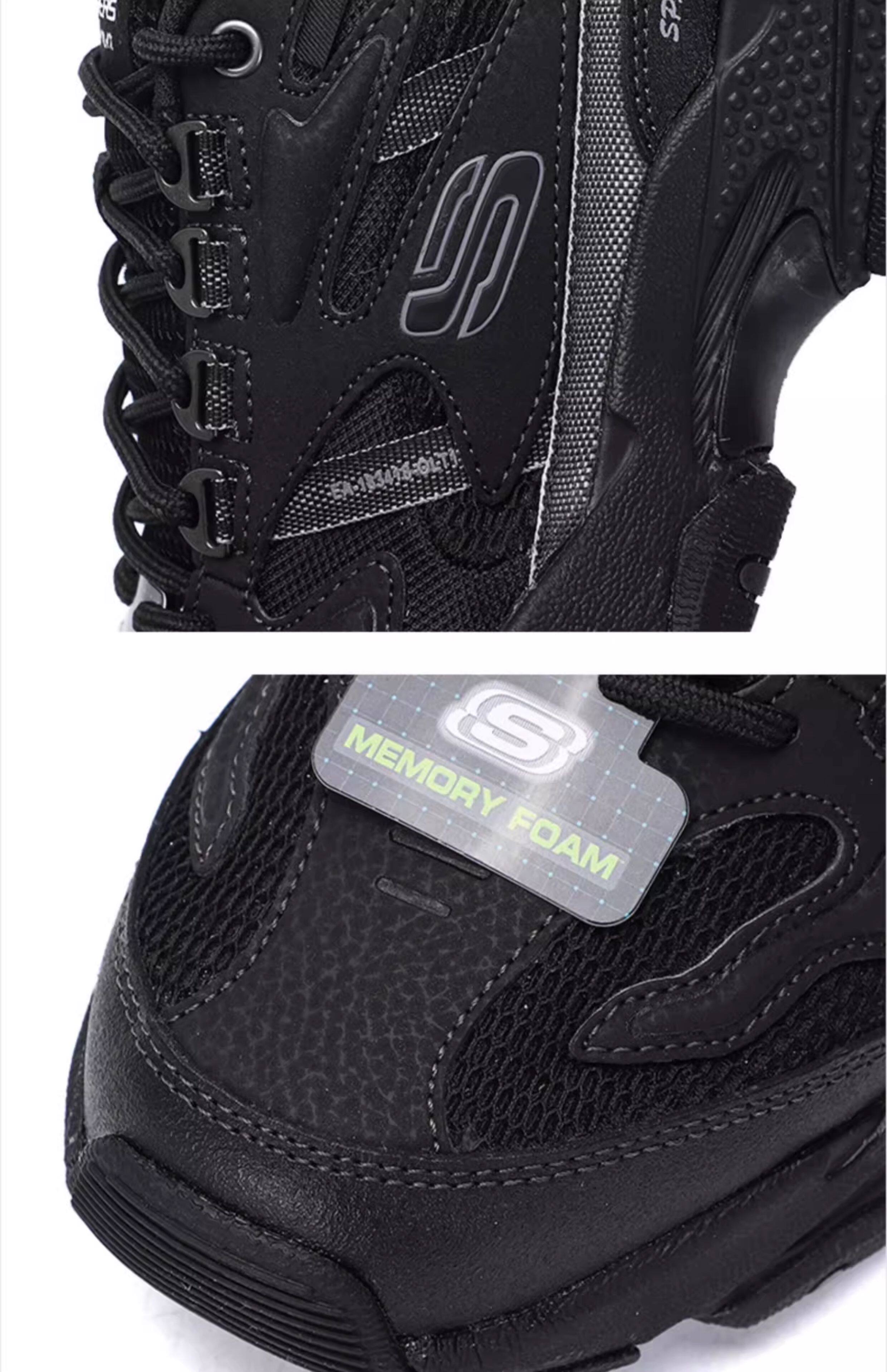Папа обувь skechers斯凯奇男鞋秋冬季款机甲鞋复古运动休闲跑步老爹鞋237121