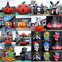 Styling Moon Custom Model Release Luminous Decorations Astronaut Dead God Horror Halloween Gas Model Large Beauty