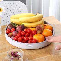 Tea table snacks placing tray with lid mesh red fruit tray hem piece glass creative minimalist candy box plastic score high