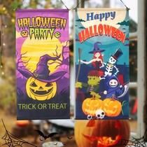 Childrens kindergarten stickers Pendant Scene Decorations Classroom Mall arranged Halloween Sticker Shop Bar Dress