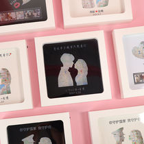 Military Romance Long-distance Couples Gift Valentines Day 520diy Custom Birthday Gifts Long-distance romance The map Army lovers thrall