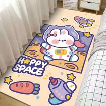 Reading area Childrens room cushions washable carpet thickened anti-kins wind cute bedside splicing living-room anti-fall
