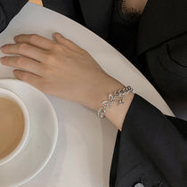 Small Anne Great Sun Bracelet Hollowed-out Butterfly Cross Female Tide Ins Little Crowns European and America Advanced Sensation Accessories Summer