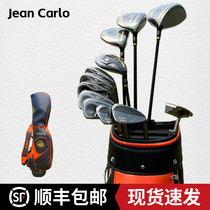 Golf clubs ASED mens set beginners full set carbon shaft iron wood putter wedge