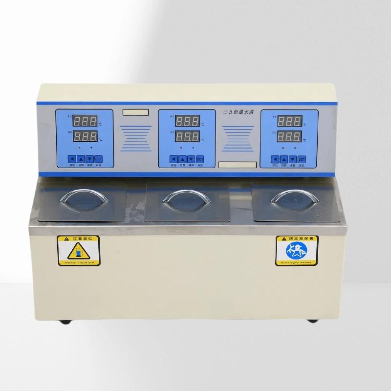 BS三孔恒温水槽、油槽同时做1-3种不同温度的恒温实验和辅助加热