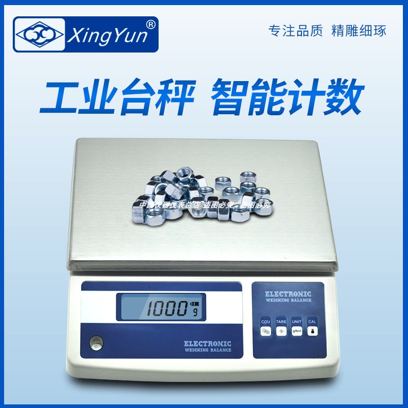 16/21kg 0.1g 电子秤精密天平XY15MB/20MB大量程电子天平幸运电子