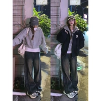 Короткий бархатный кардиган, осенний