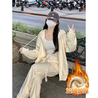 Кремовый, утепленный