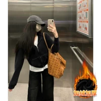 Черная узкая нить [бархатный вариант]