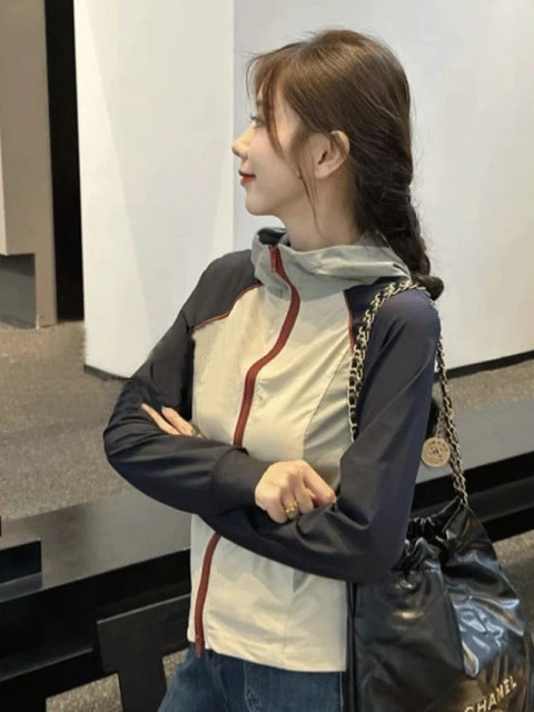 2025 New Sun Protection Clothing for Women, Summer, Petite, Uv Protection, Lightweight, Windbreaker Jacket, Sports, Slim Fit